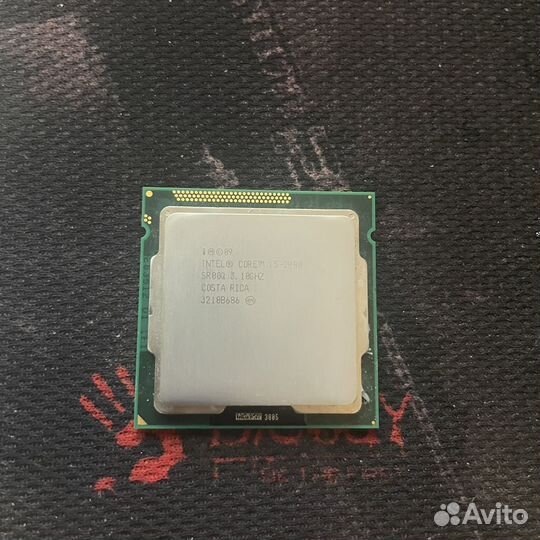 Процессор i5 2400