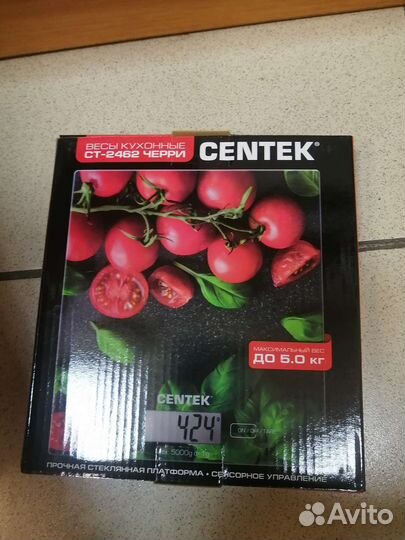 Весы кухонные электронные