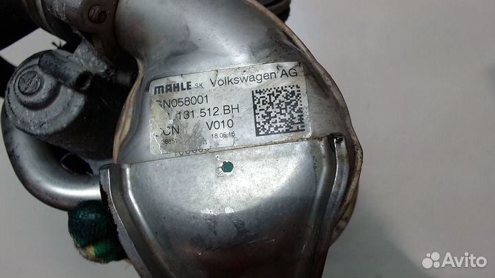 Охладитель отработанных газов Volkswagen Passat 8