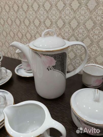 Сервиз кофейный гдр