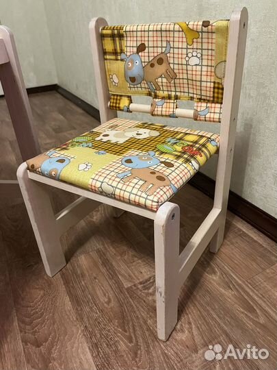 Детский стол и стул