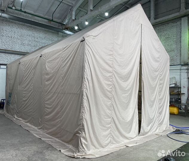 Надувной модуль. Каркасная надувная палатка