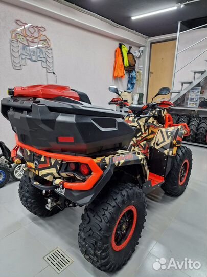 Квадроцикл BRP CAM-AN Outlander XMR 1000