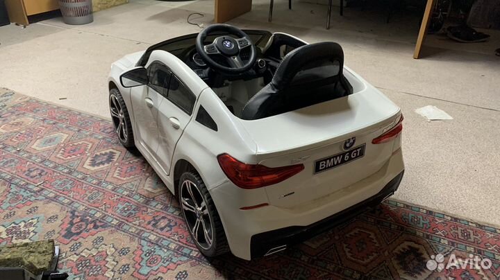 Электромобиль BMW 6 GT (лицензия)