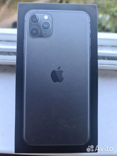 Коробка от iPhone 4S