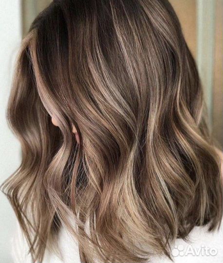 Мелирование: тотал блонд, шатуш, эйртач, контуринг