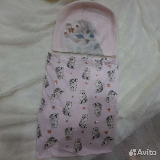 Шапка и снуд hm