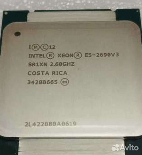 Процессор xeon 2690v3