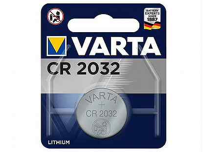 Батарейка литиевая varta CR2032 Professional Elect