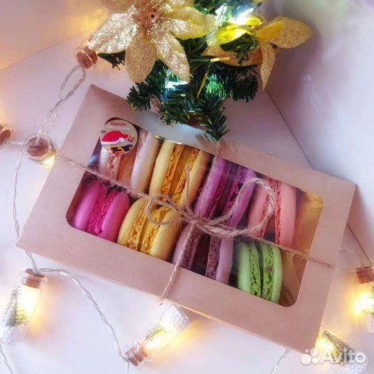 Подарочный бокс ореховый