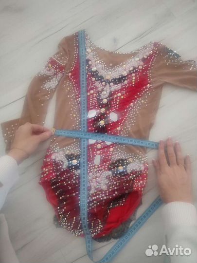 Купальник для художественной гимнастики