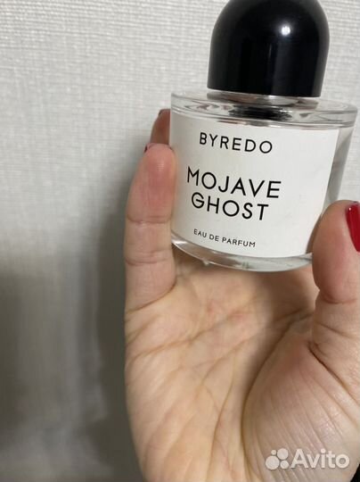 Духи byredo mojave ghost остаток