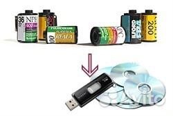 Оцифровка фотопленки, видео и аудио кассет