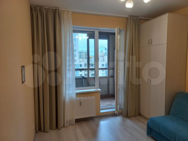 Квартира-студия, 23,8 м², 19/25 эт.