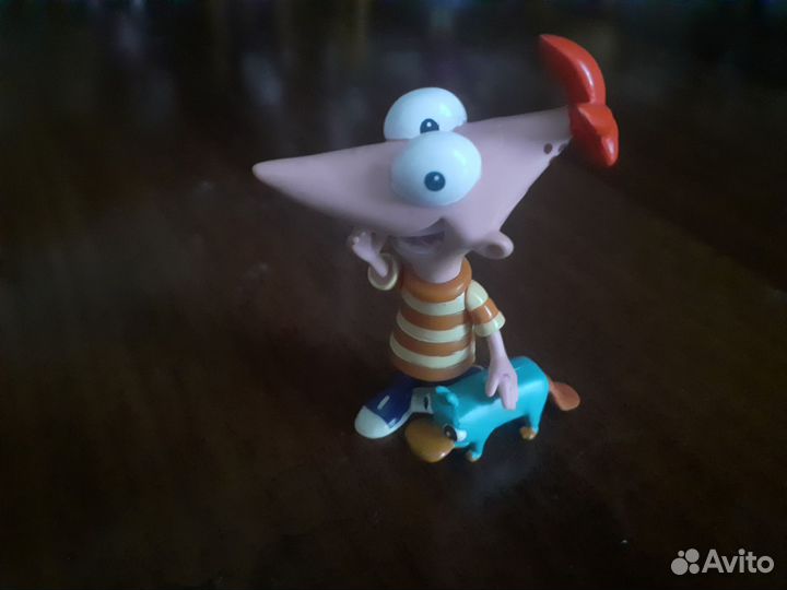 Набор игрушек Гадкий Я, Чак,Леди Баг- Маринет