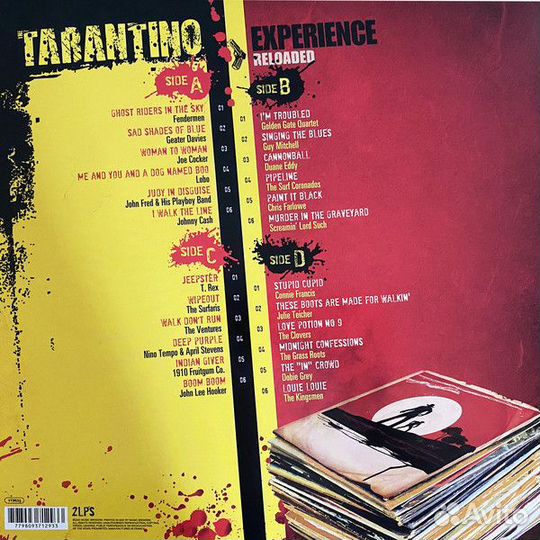 Пластинка VA The Tarantino Experience Reload