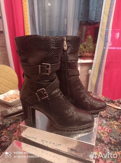 Сапоги зимние Италия Gilda Tonelli оригинал