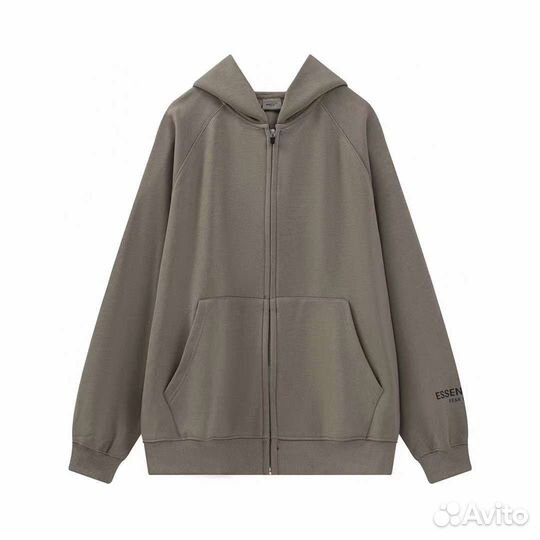 Зип худи Essentials