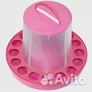 Кормушка бункерная бк-10М для птицы, 10 л