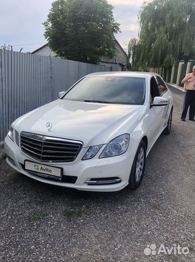 Mercedes-Benz E-класс 1.8 AT, 2011, 198 000 км