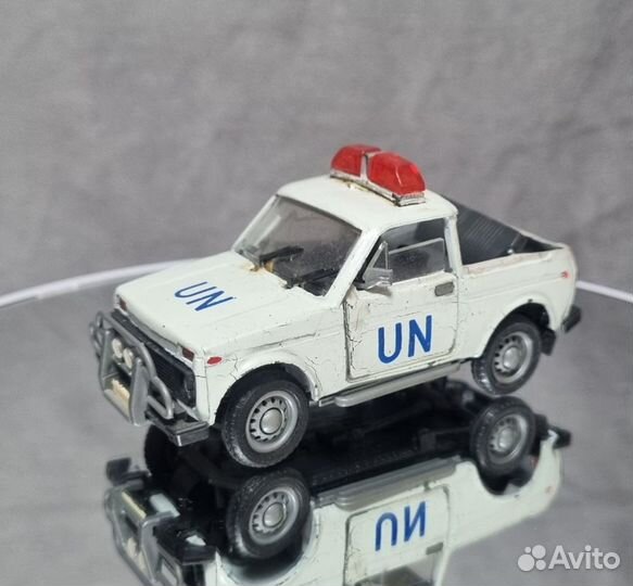 Ваз 2121 нива Агат Тантал 1/43