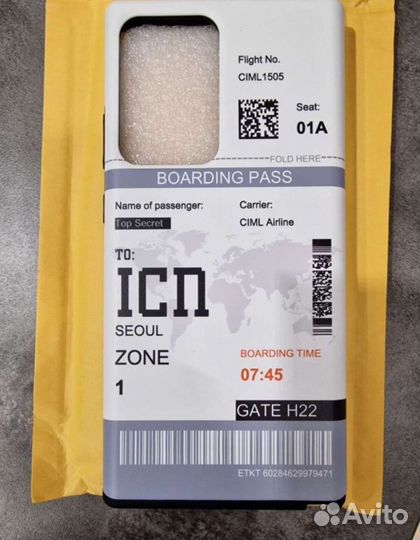 Чехол на Samsung Galaxy Note 20 Ultra