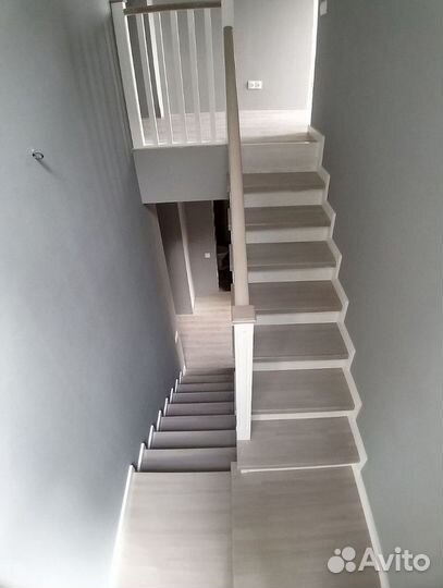 Лестницы на металлокаркасе