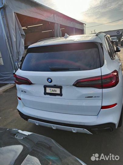 Разбор bmw x5 g05