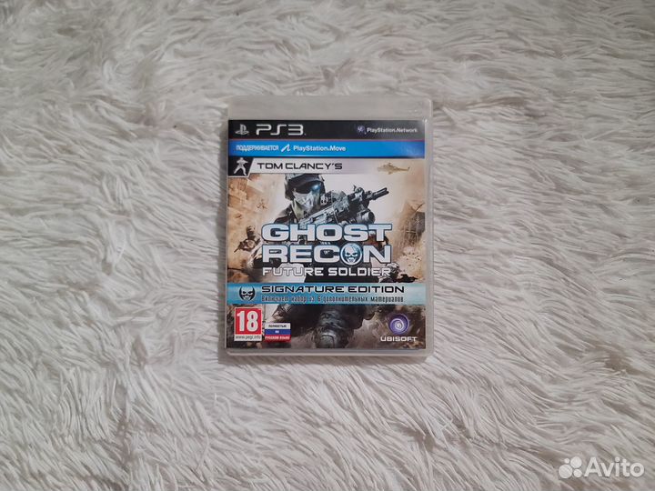 PS3. Ghost Recon: Future Soldier. Возможен обмен
