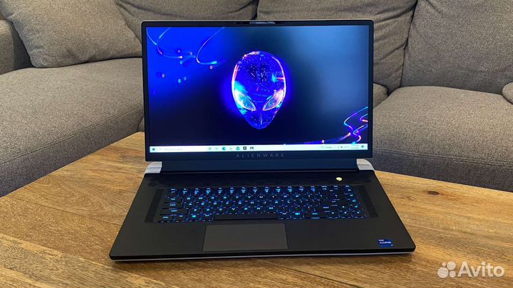 Dell alienware x17 r1