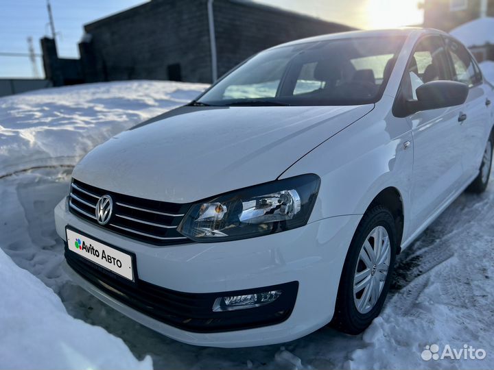 Volkswagen Polo 1.6 МТ, 2015, 26 000 км