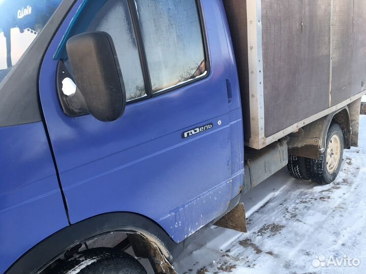 ГАЗ ГАЗель 2747 2.9 МТ, 2009, 250 000 км