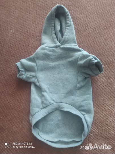 Толстовка для собаки