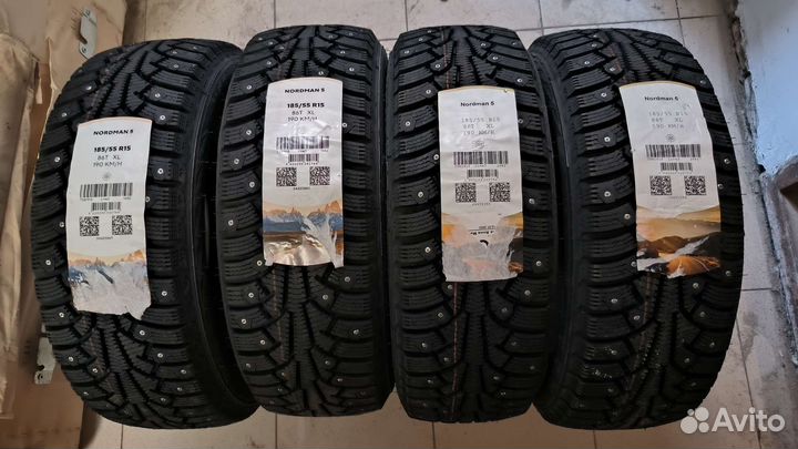 Nokian Tyres Nordman 5 185/55 R15 86T