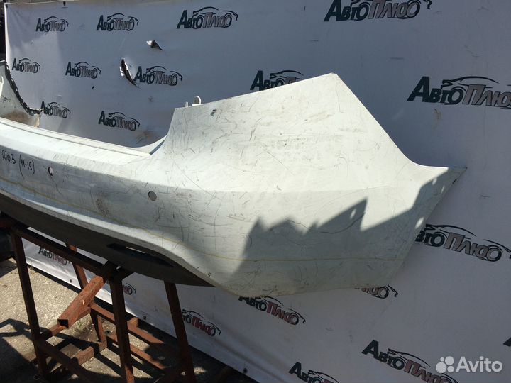 Задний бампер Kia Rio 3 седан