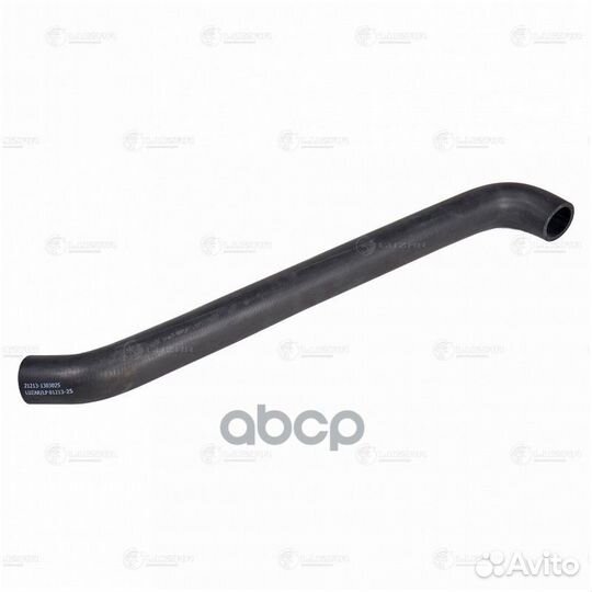 Кмпл патрубков охл. для а/м Лада 21213 (epdm, 4