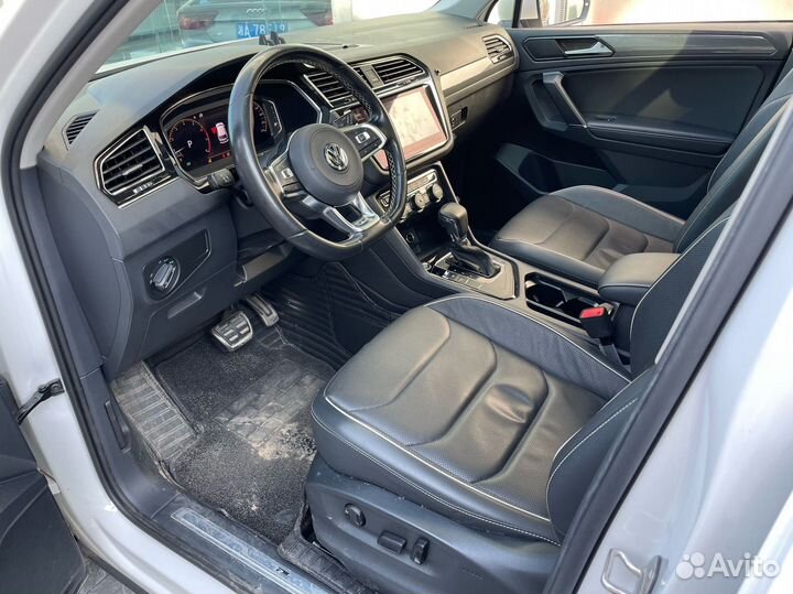 Volkswagen Tiguan L 2.0 AMT, 2020, 77 000 км