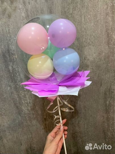Воздушные и гелиевые шары