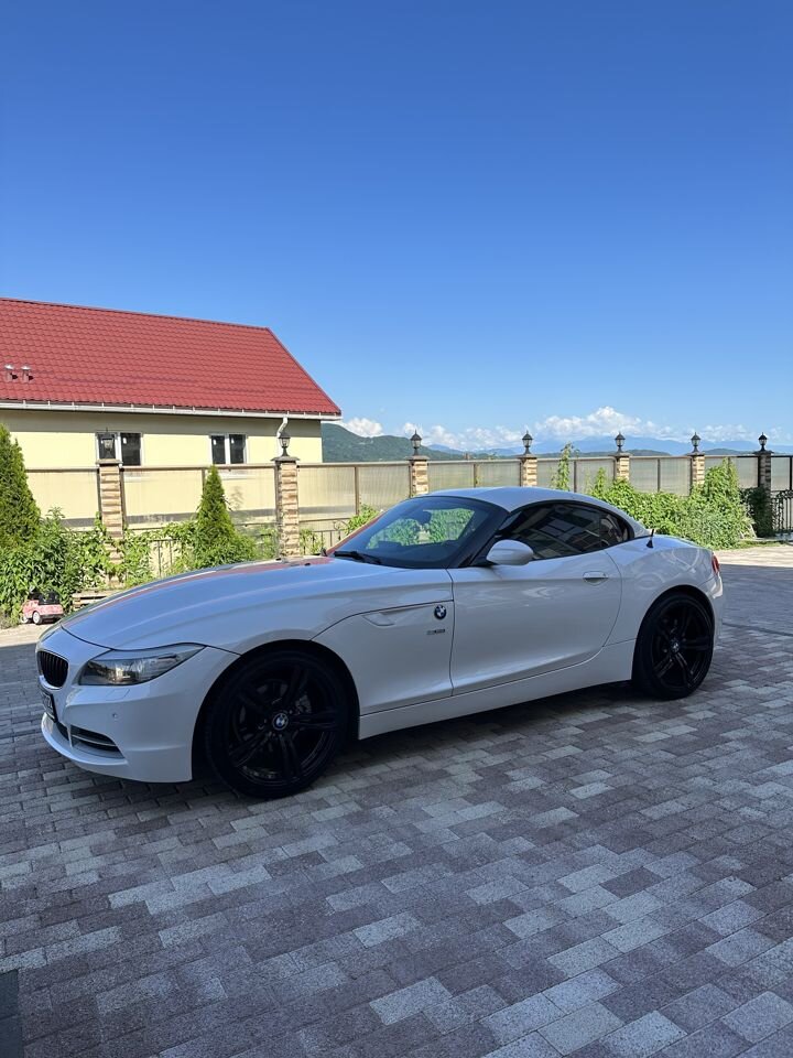 BMW Z4: фото из отзыва