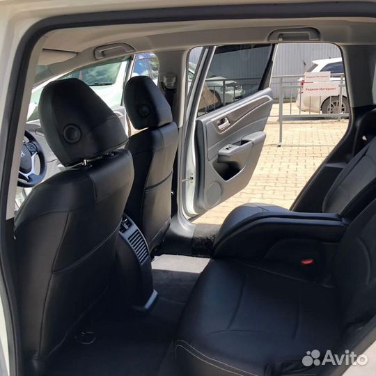 Авточехлы из экокожи honda jade