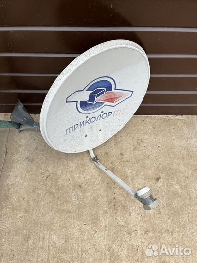 Антенна «Триколор« и ресивер
