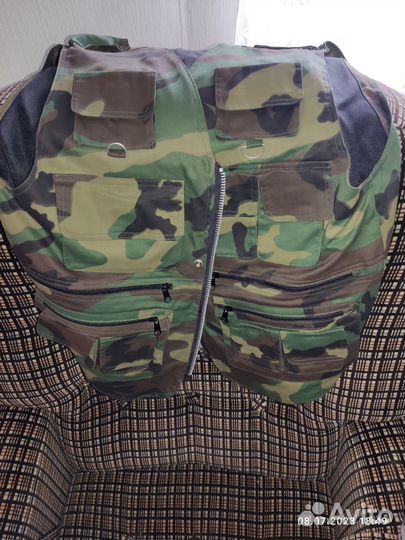 Комуфляжный костюм тройка