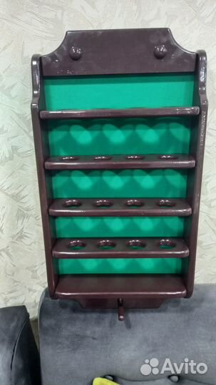 Полка для бильярдных шаров