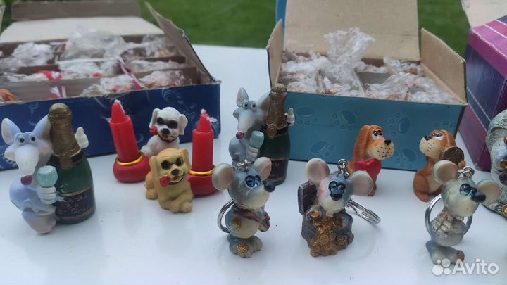 Фигурки из полистоуна