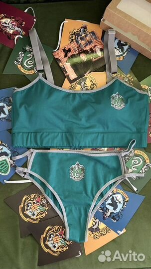 Комплект белья Слизерин Гарри Поттер