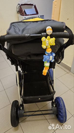 Детская коляска трансформер 2 в 1 Alis Amelia