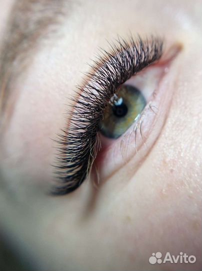 Наращивание ресниц