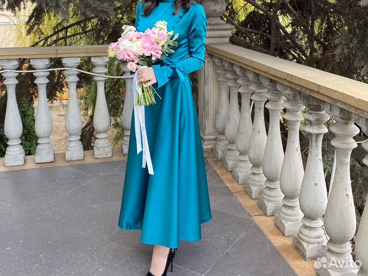 Нарядное платье