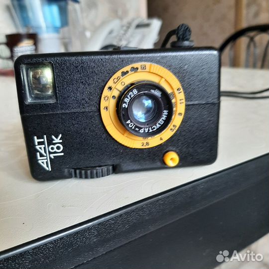 Фотоаппарат Агат 18к
