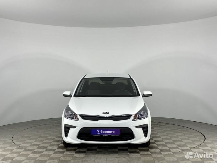 Kia Rio 1.4 AT, 2020, 55 727 км
